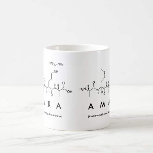 Tasse des Peptids Amara (Mittel)