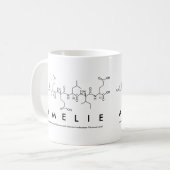 Tasse des Peptids Amelie (Vorderseite Links)