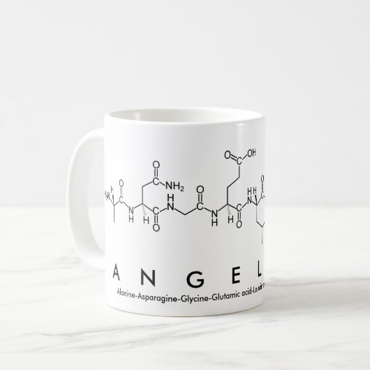 Tasse des Peptids Angelica (Vorderseite Links)