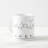 Tasse des Peptids Angelita (Vorderseite Links)