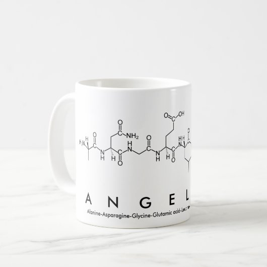 Tasse des Peptids Angelita (Vorderseite Links)