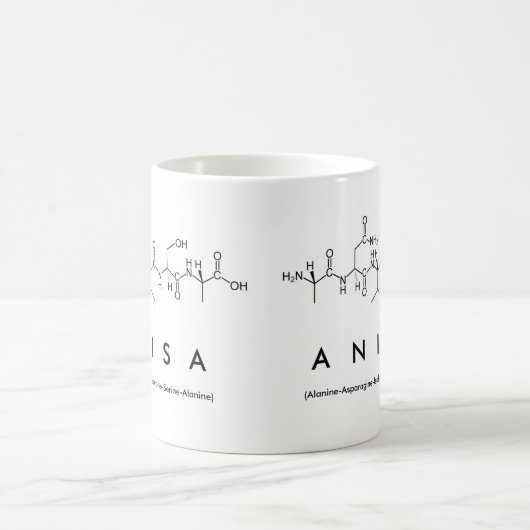 Tasse des Peptids Anisa (Mittel)
