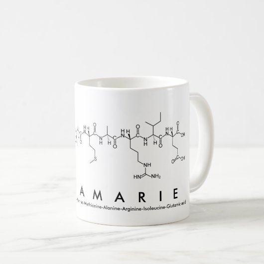 Tasse des Peptids Annamarie (VorderseiteRechts)