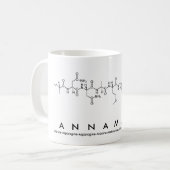 Tasse des Peptids Annamarie (Vorderseite Links)