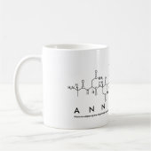 Tasse des Peptids Annmarie (Links)