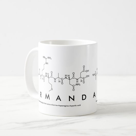 Tasse des Peptids Armand (Vorderseite Links)