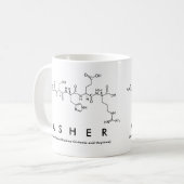 Tasse des Peptids Asher (Vorderseite Links)