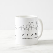 Tasse des Peptids Ayana (VorderseiteRechts)