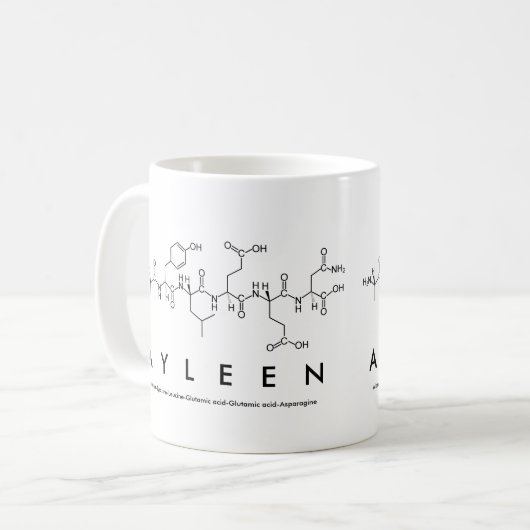 Tasse des Peptids Ayleen (Vorderseite Links)