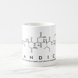 Tasse des Peptids Candice