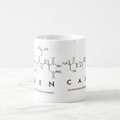 Tasse des Peptids Casen (Mittel)