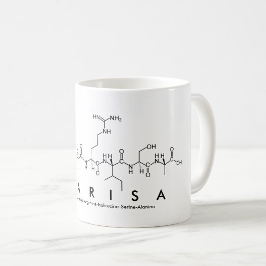 Tasse des Peptids Clarisa (VorderseiteRechts)