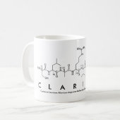 Tasse des Peptids Clarisse (Vorderseite Links)