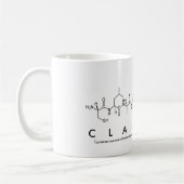 Tasse des Peptids Clarisse (Links)