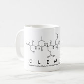Tasse des Peptids Clemens (Vorderseite Links)