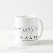 Tasse des Peptids Dalila (VorderseiteRechts)