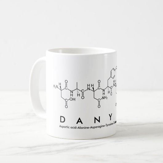 Tasse des Peptids Danyell (Vorderseite Links)