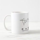Tasse des Peptids Dariana (Links)