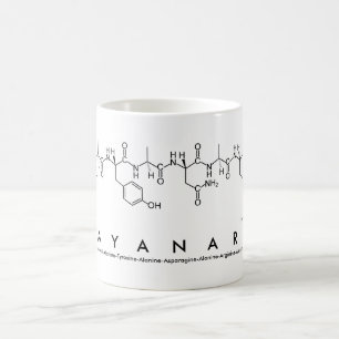 Tasse des Peptids Dayanara