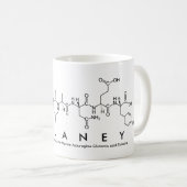 Tasse des Peptids Delaney (VorderseiteRechts)