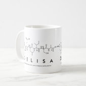 Tasse des Peptids Delisa (Vorderseite Links)