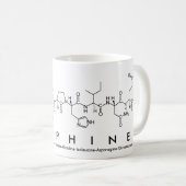 Tasse des Peptids Delphine (VorderseiteRechts)