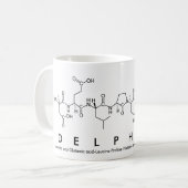 Tasse des Peptids Delphine (Vorderseite Links)