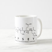 Tasse des Peptids Dempsey (VorderseiteRechts)