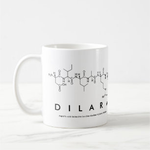 Tasse des Peptids Dilara