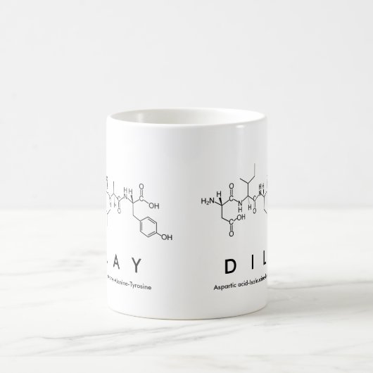 Tasse des Peptids Dilay (Mittel)