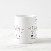 Tasse des Peptids Driss (Mittel)