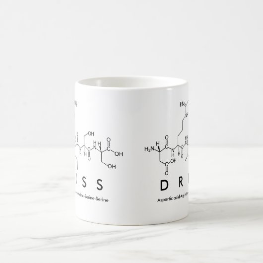 Tasse des Peptids Driss (Mittel)