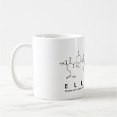 Tasse des Peptids Elliana (Links)