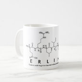 Tasse des Peptids Erlinda (Vorderseite Links)