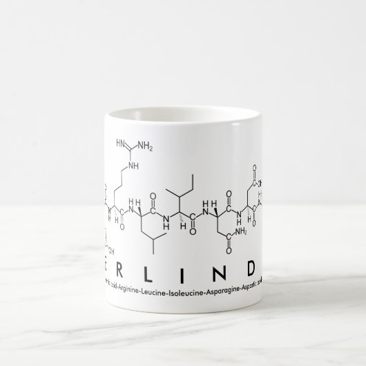 Tasse des Peptids Erlinda (Mittel)