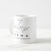 Tasse des Peptids Erna (Vorderseite Links)