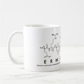 Tasse des Peptids Ernestina (Links)