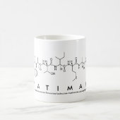 Tasse des Peptids Fatimah (Mittel)
