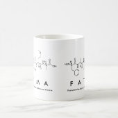 Tasse des Peptids Fatma (Mittel)