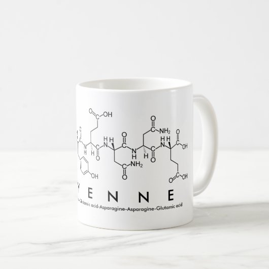 Tasse des Peptids Fayenne (VorderseiteRechts)