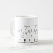 Tasse des Peptids Felecia (Vorderseite Links)