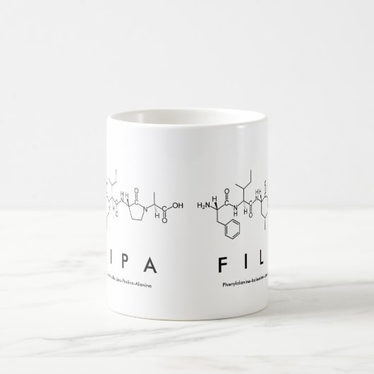 Tasse des Peptids Filipa (Mittel)