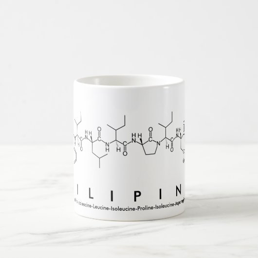 Tasse des Peptids Filipina (Mittel)