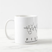 Tasse des Peptids Filipina (Links)