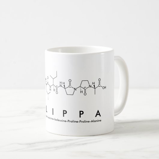 Tasse des Peptids Filippa (VorderseiteRechts)