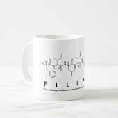 Tasse des Peptids Filippa (Vorderseite Links)
