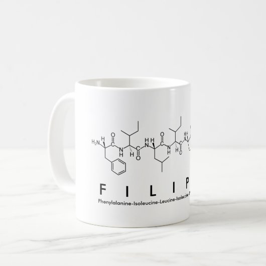 Tasse des Peptids Filippa (Vorderseite Links)