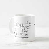 Tasse des Peptids Flyn (Vorderseite Links)
