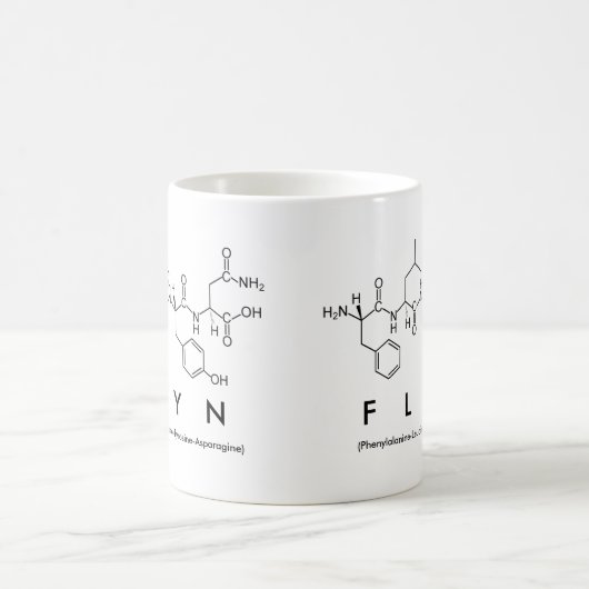 Tasse des Peptids Flyn (Mittel)