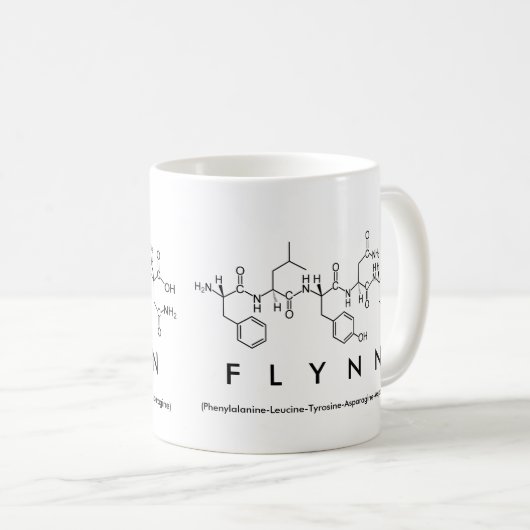 Tasse des Peptids Flynn (VorderseiteRechts)
